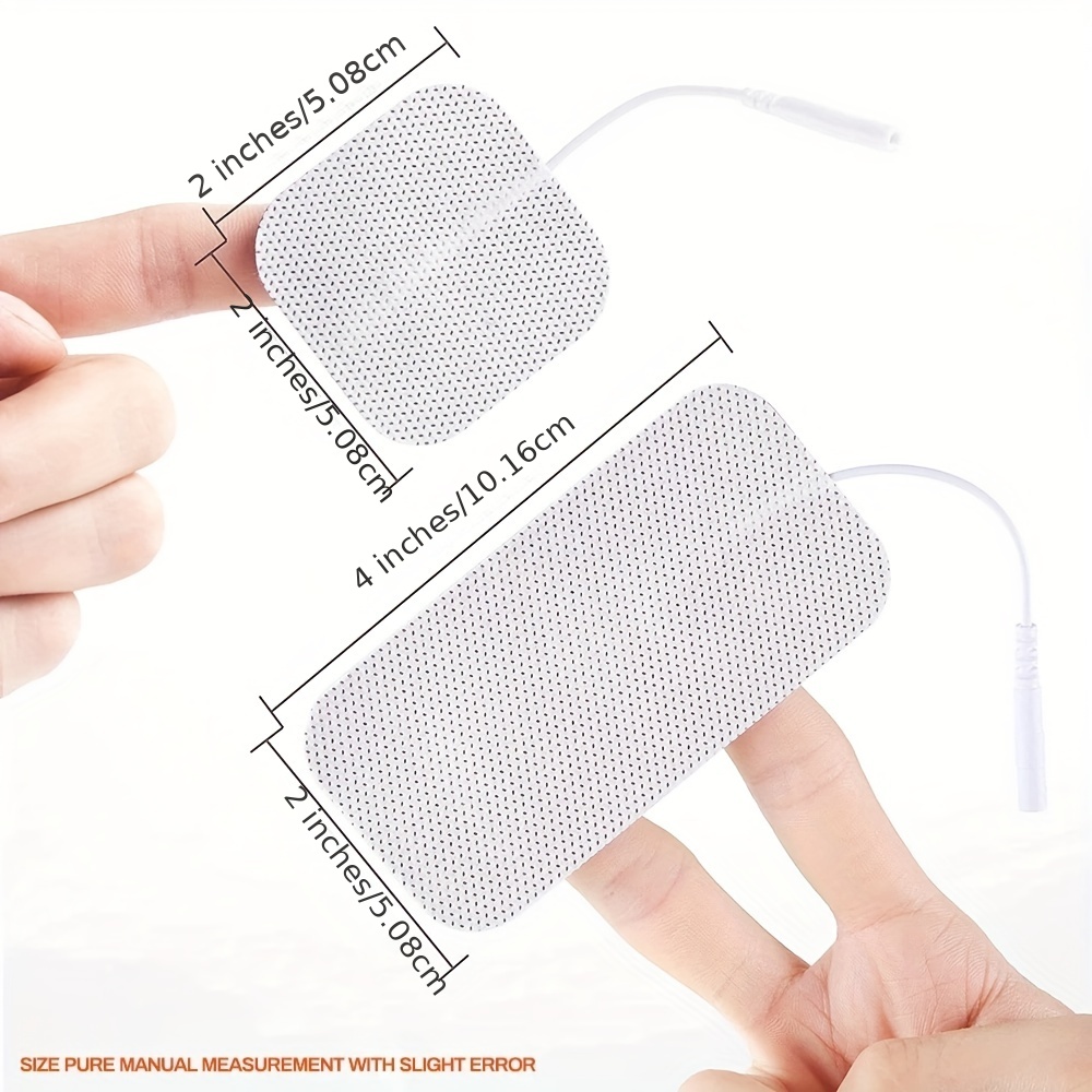 Electrode Pads Physiotherapy Electric Muscle Stimulator Pad for