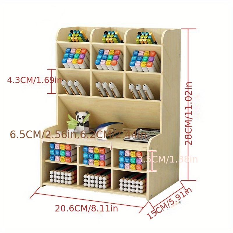 1pc/4pcs Portapenne A Forma Trapezoidale Portamatite - Temu Italy