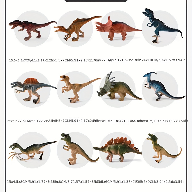 Place Games 5 Meeples Dinossauros T-Rex de madeira 33x17x9mm Verde