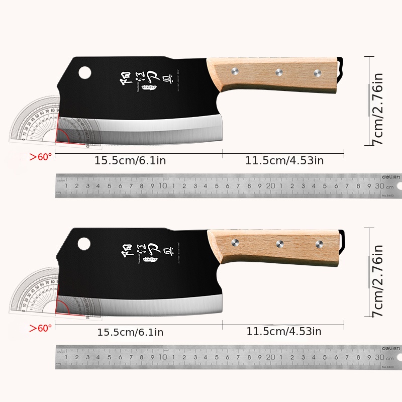 Bone Chopping Knife Thickened Cleaver Knife Chef's Special - Temu