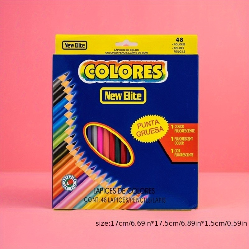 4 Color in 1 Colorful Rainbow Pencils for Kids Multi Colored Pencil Laser  Colored Pencils for