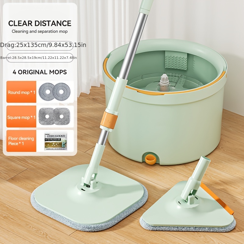 Sewage Separating Suction Mop Bucket For Lazy Person's Home Use