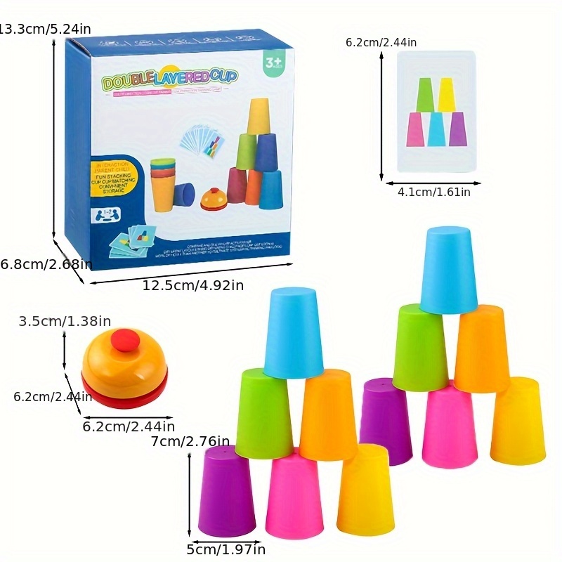 Cup Stacking Battle Game for Fast-Paced Fun