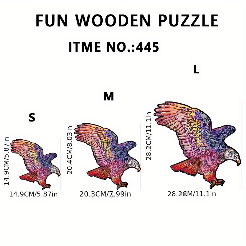 Puzzle madera animales adultos hot sale