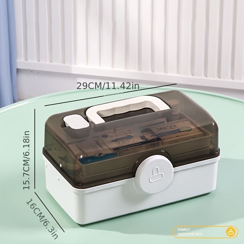 Multifunctional Storage Box Household Pill Box Portable - Temu