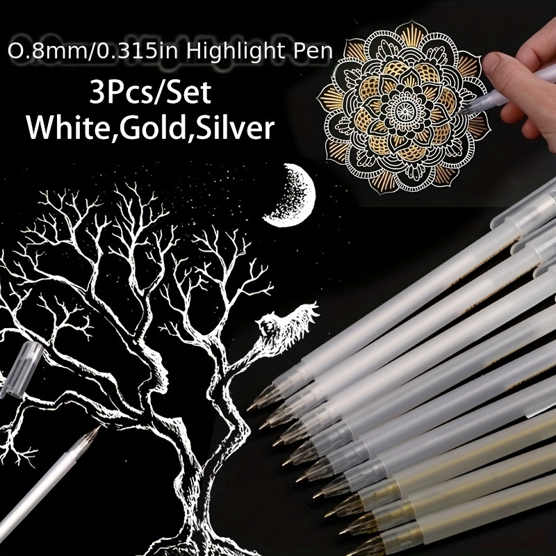 Pastel Gel Pen & Highlighter Journaling Set by Artist's Loft™