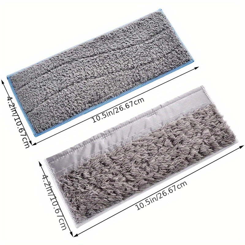 for irobot   jet m6 washable mop cloths rags pads accessories robot vacuum cleaner dry wet mop cleaner cloth rag parts details 1