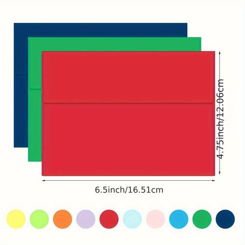 50 packs of a7 envelopes for invitation 5x7inch envelopes for cards self seal square flap great for wedding baby shower mailing birthday party