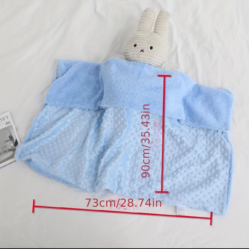 Manta de felpa para bebé, para recién nacido, linda manta de recepción,  saco de dormir suave con capucha para niñas y niños