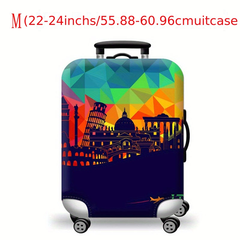 Travel Suitcase Protector Elastic Protective Washable Luggage