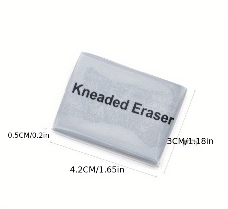 Kneaded Eraser Colored