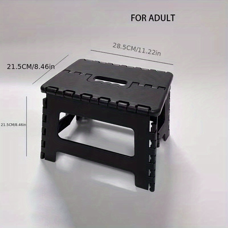 Plastic Folding Stool Folding Stool Outdoor Portable Fishing - Temu