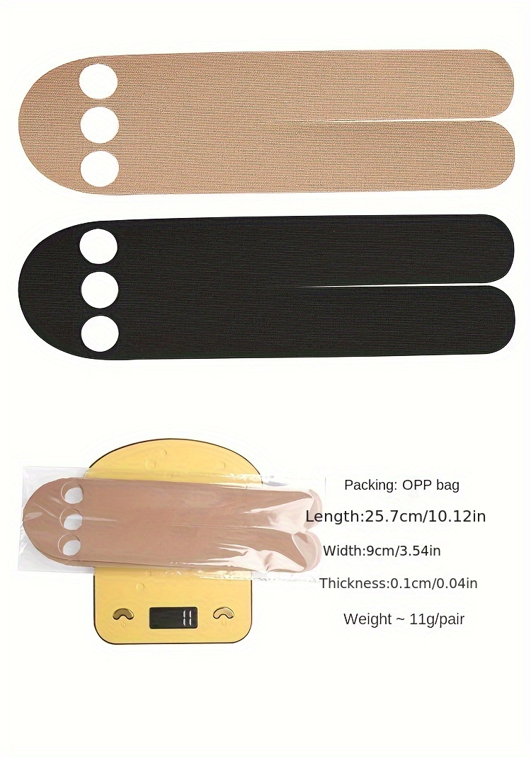 Precut Muscle Inner Patch, Irregular Elastic Muscle Patch Wrist Inner