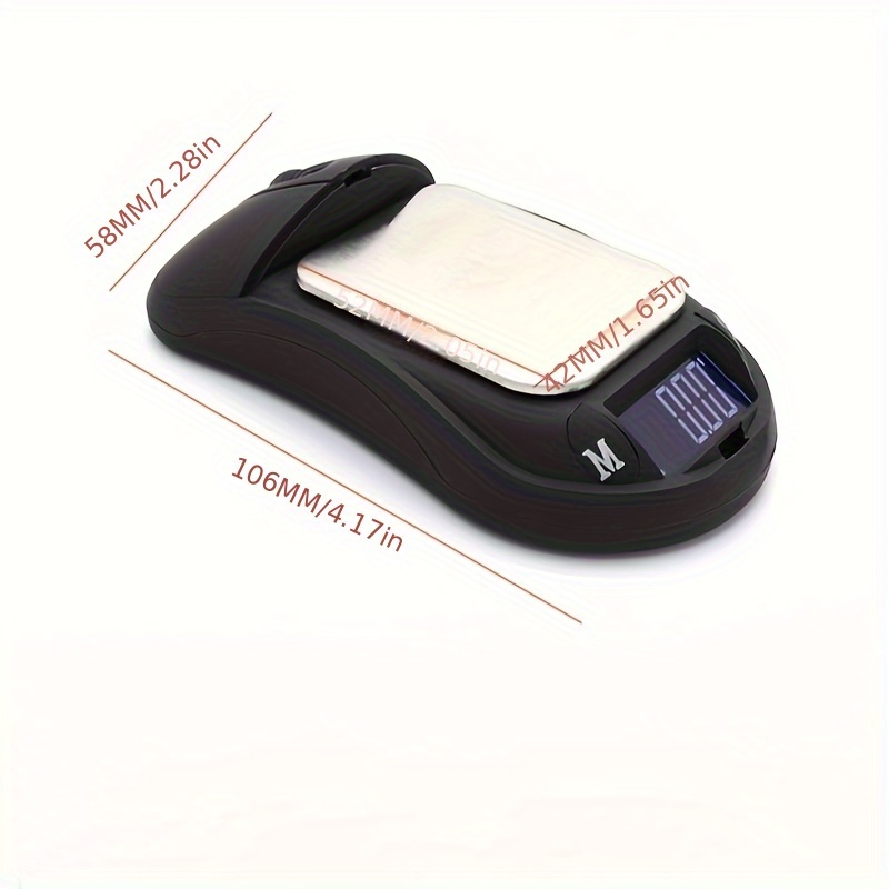 High Precision Portable Mini Mouse Scale for Weighing Jewellery