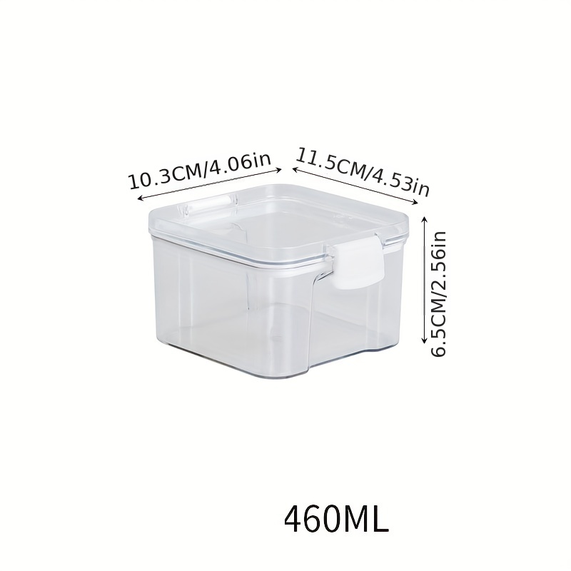 1pc As Anti-bacteria Moisture-proof Cereal Storage Box For Kitchen