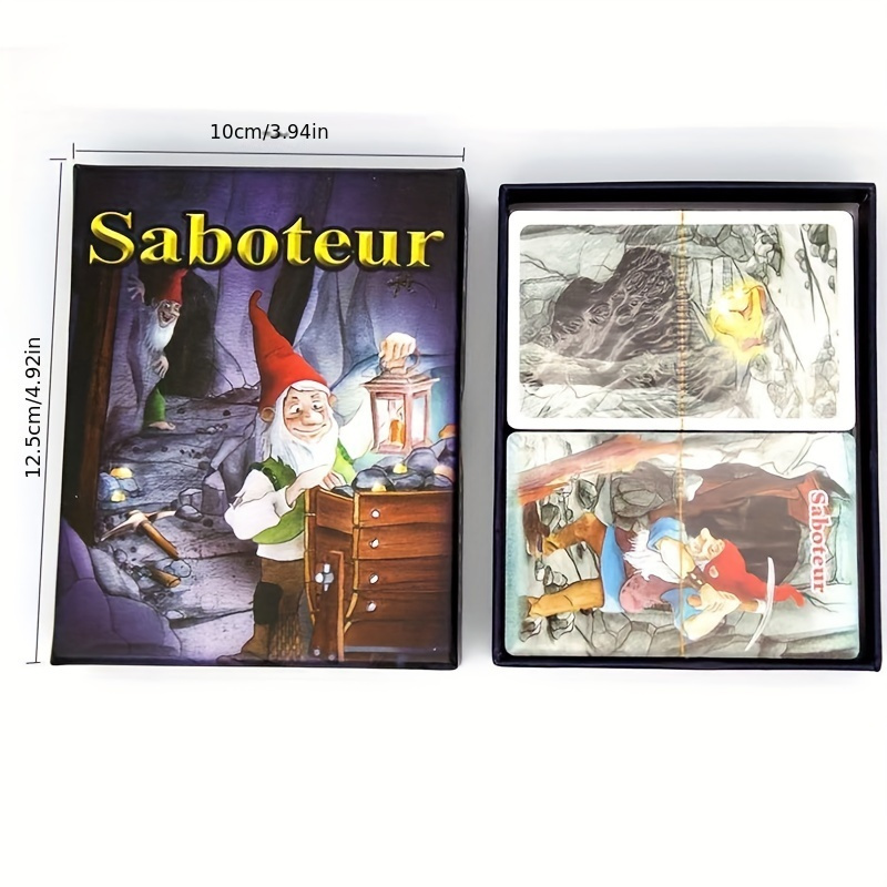 Saboteur 2 Expansion Pack Strategy Card Game 