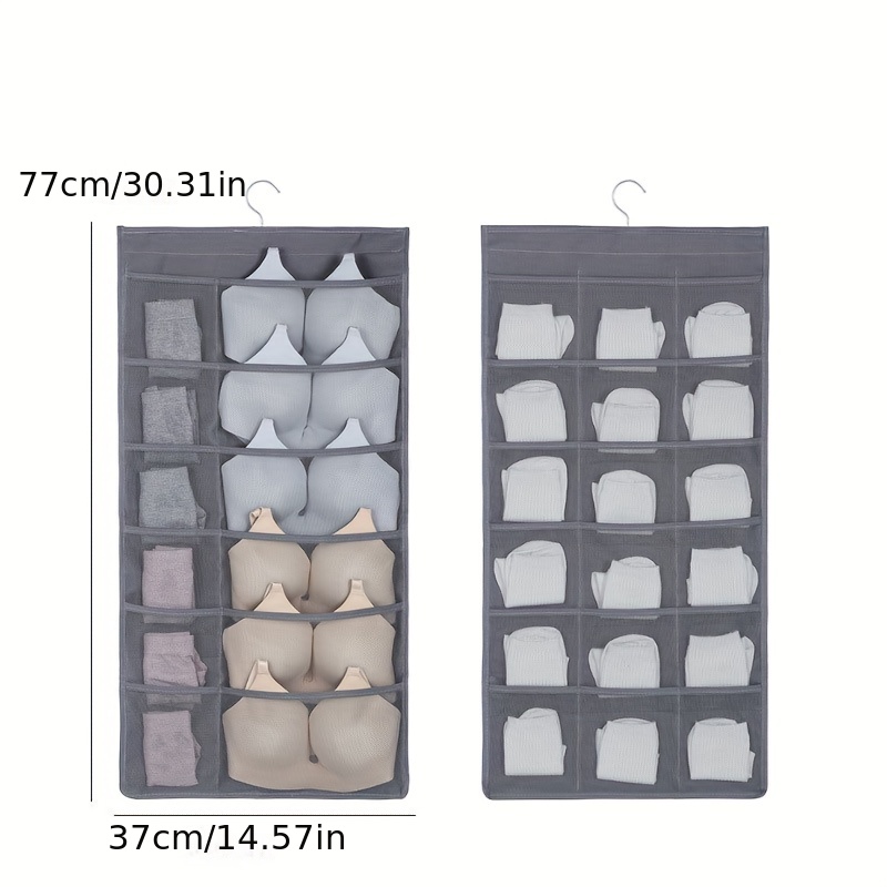 Hanging Underwear Bra Storage Bag Hanging Wall Shelf - Temu Canada