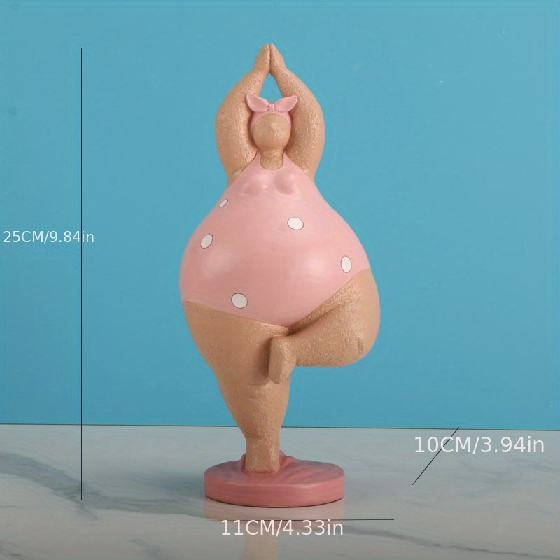 size woman art sculpture resin home decor - Temu