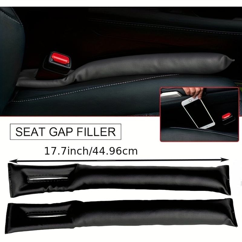 Car Seat Gap Pad Spacer Storage Organizer (2 Packs)