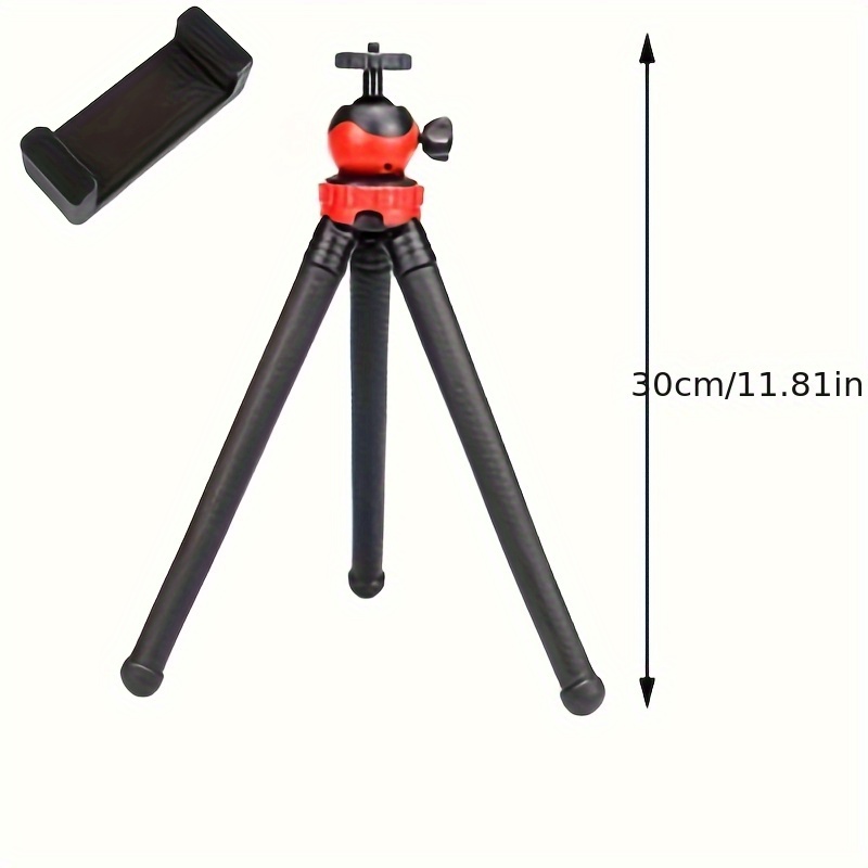 Image of Flexible Octopus Tripod Mount - Universal Phone, Phone, Camera, Anywhere! Arbitrary Distortion Used In Complex