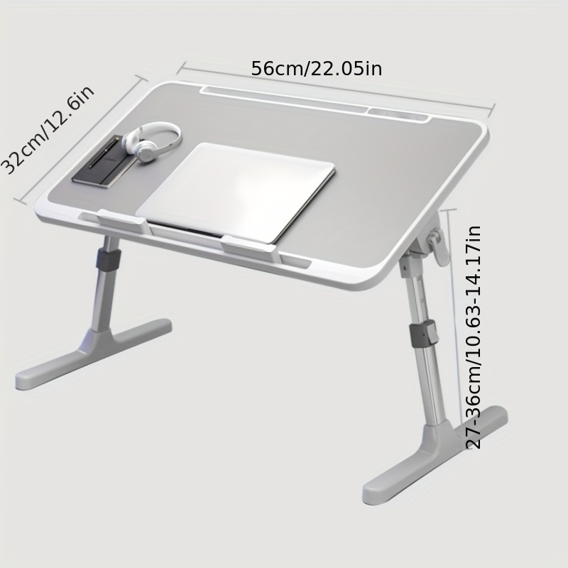 1pc foldable and adjustable bed small desk dormitory study desk laptop desk lazy desk bay window table board