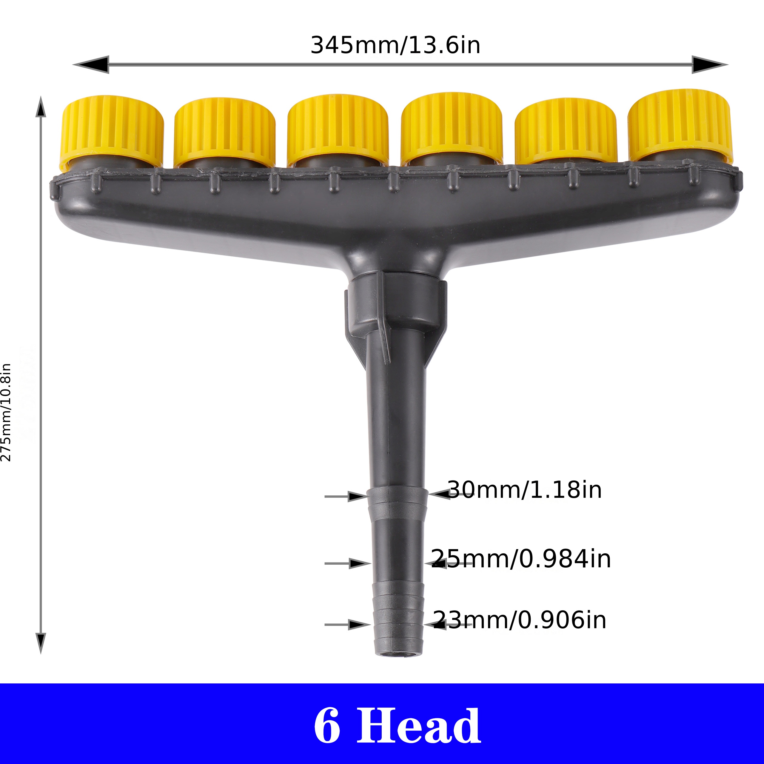 Garden Lawn Hose Sprinkler Atomizer Nozzles - Farm Water Sprayers