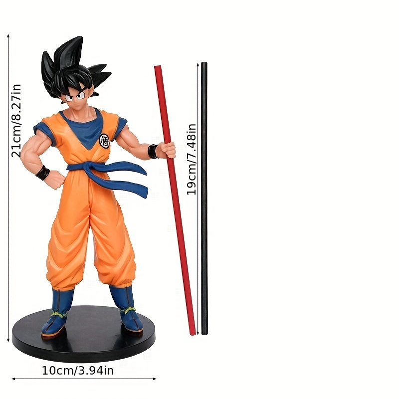 OFFO Dragon Ball Z Super Saiyan Goku Action Figure for Home Decors and  Study Table - Dragon Ball Z Super Saiyan Goku Action Figure for Home Decors  and Study Table . Buy