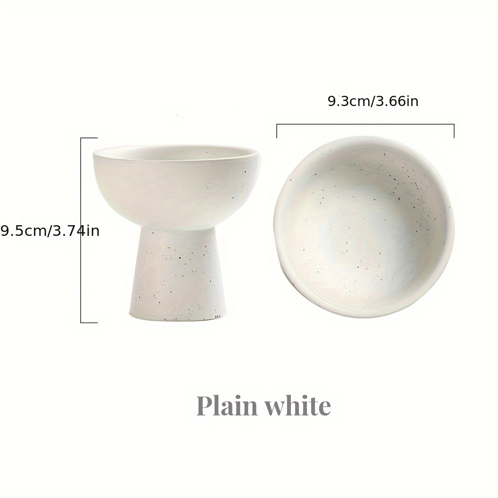 1pc Ceramic Ice Cream Cup, Pearl Glaze Ice Cream Cup, Salad Bowl,  High-value Breakfast Cup, Cold Dish Bowl, Delicate Fruit Dessert Cup For  Wedding Bar