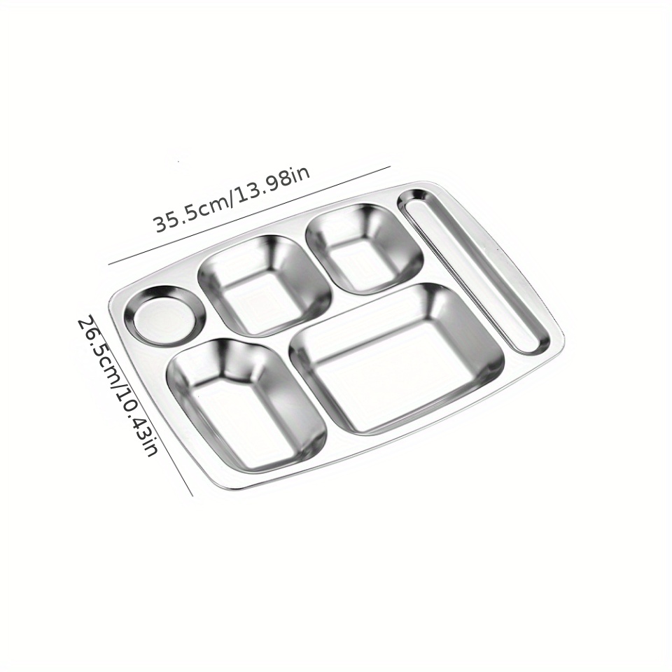 French Army Steel Meal Tray