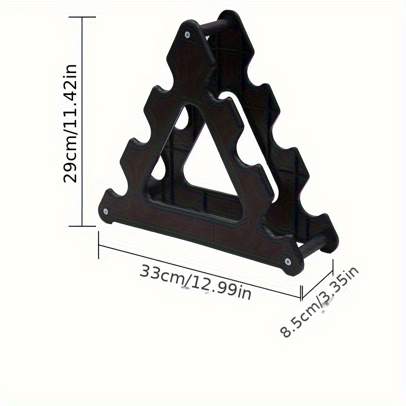3-layer Dumbbell Tree Rack for Small Dumbbell