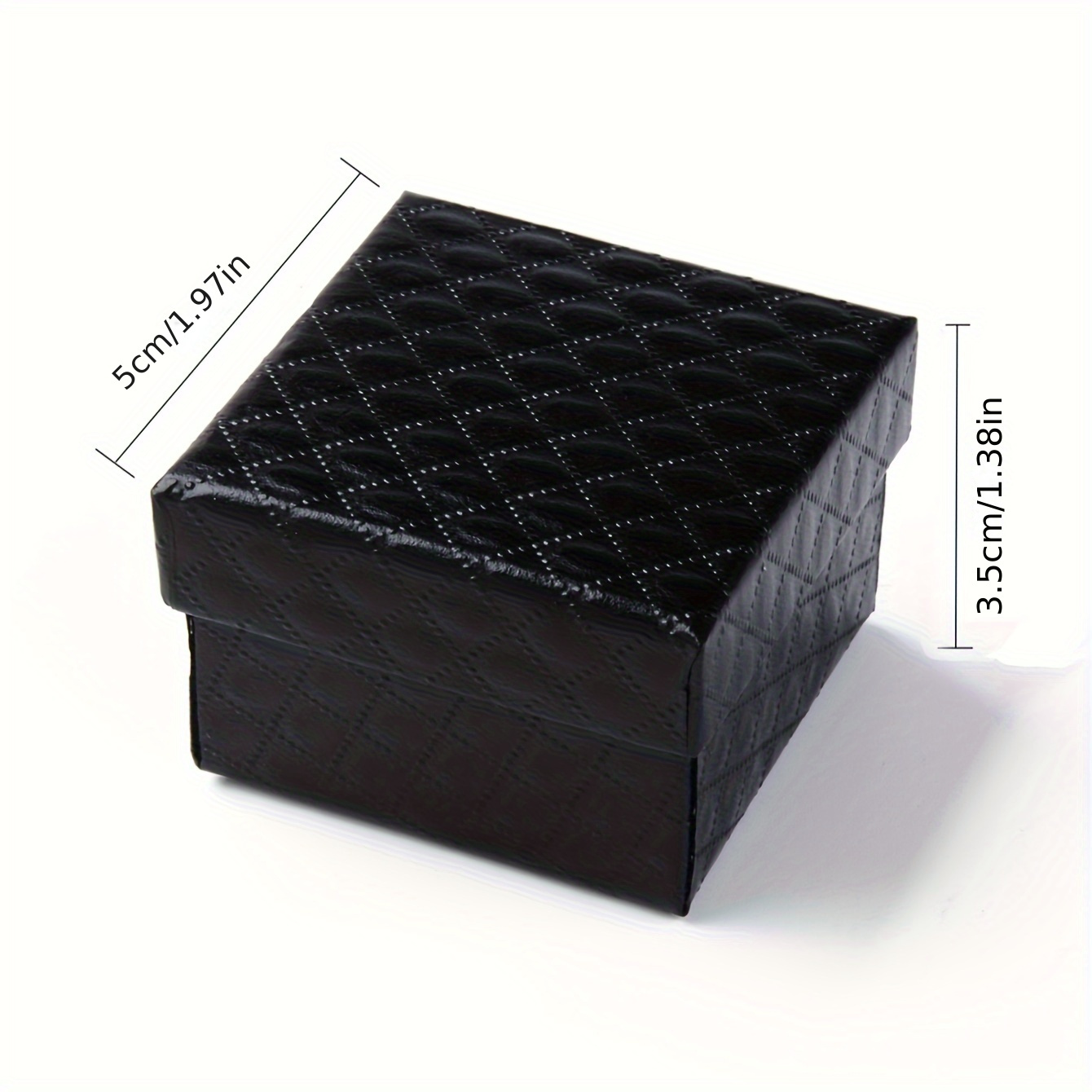 Cardboard Sponge Inside Jewelry Set Boxes Upscale Black - Temu