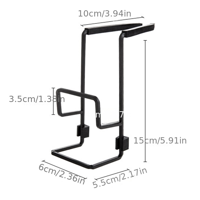 Supporto Per Drenaggio Del Lavandino In Ferro, Porta Spugna Appendibile Al  Rubinetto Del Lavandino, Supporto Per Sapone Del Lavandino, Organizzatore