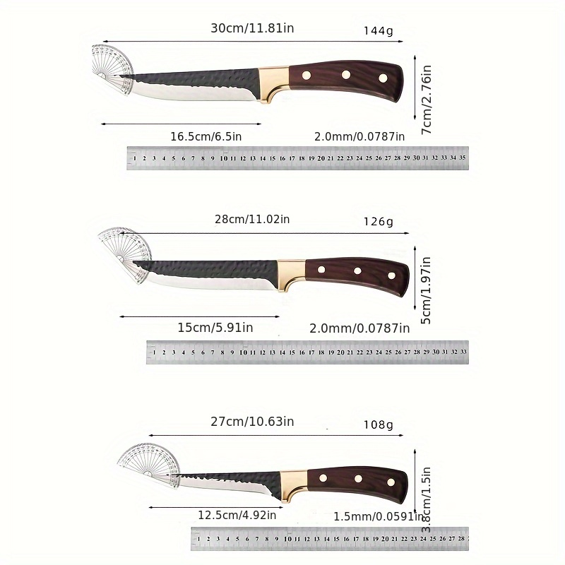 Coltello per carne - cm. 26