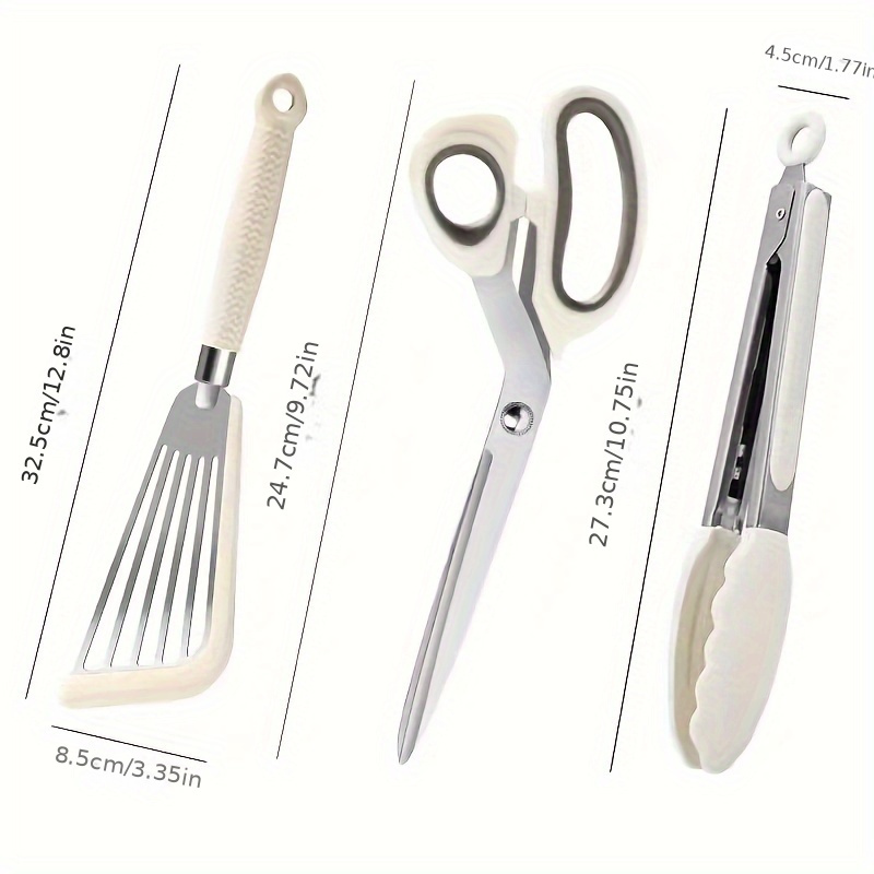 Kitchen Tongs Stainless Steel Tongs Kitchen Scissors - Temu