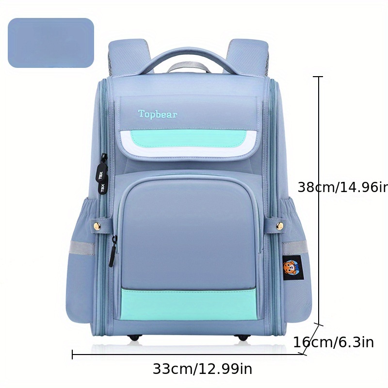 Children's Backpack Large Capacity Schoolbag For Primary School Students