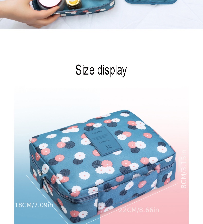 Makeup Bag, High Quality White Organ Bag One Large Capacity Waterproof Makeup  Bag, Travel Makeup Bag Large Capacity Makeup Bag Makeup Bag With Handle  Minimalist - Temu