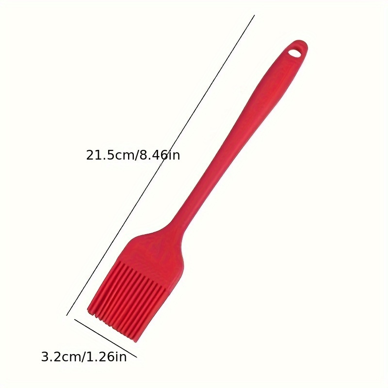 Mini Silicone Basting Brush