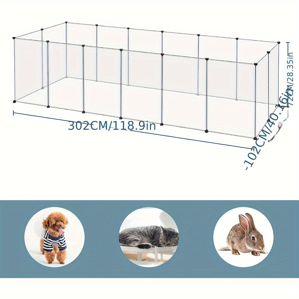 Rabbit Outdoor Enclosure Guinea Pig Enclosure
