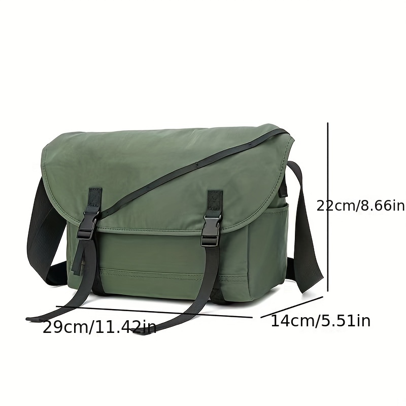 Mens sport messenger best sale bag