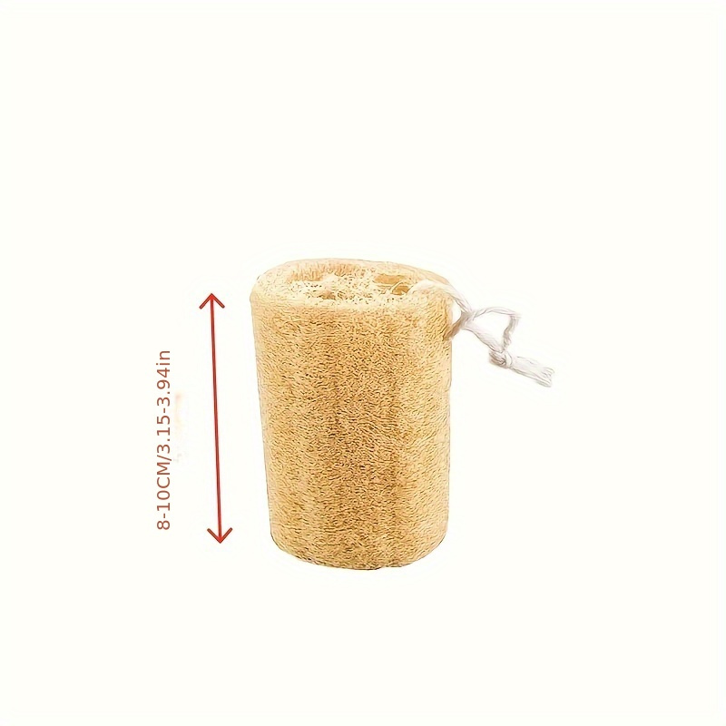 Natural Exfoliating Loofah Sponge Body Exfoliator Sponge - Temu