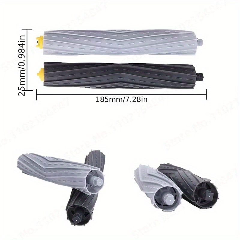 1 2 set for irobot   900 860 865 866 870 871 880 885 886 890 960 966 980 main roll brush sweeping robot accessory details 0