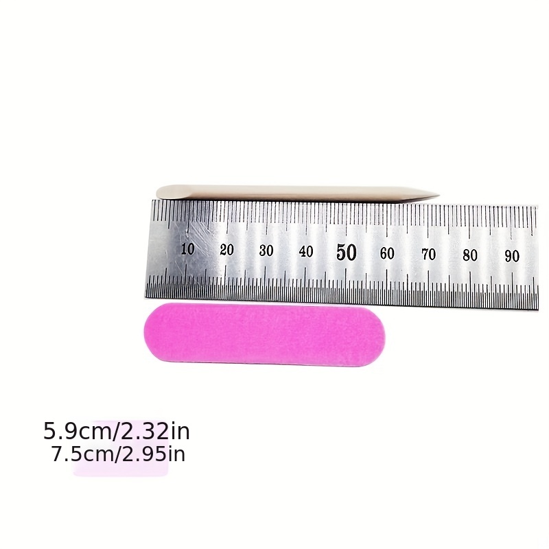 10pcs Nail Cleaning Kit Mini File Sticks and Manicure Supplies