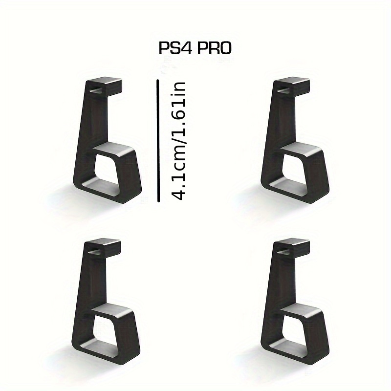 Image of 4pcs Horizontal Stand For Ps4/ps4 Slim/ps4 System Base Stand