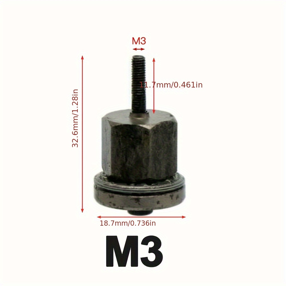 Acheter Rivet en acier, outil d'écrou, riveteuse aveugle à main, rivetage  avec système de réglage des écrous M3-M10