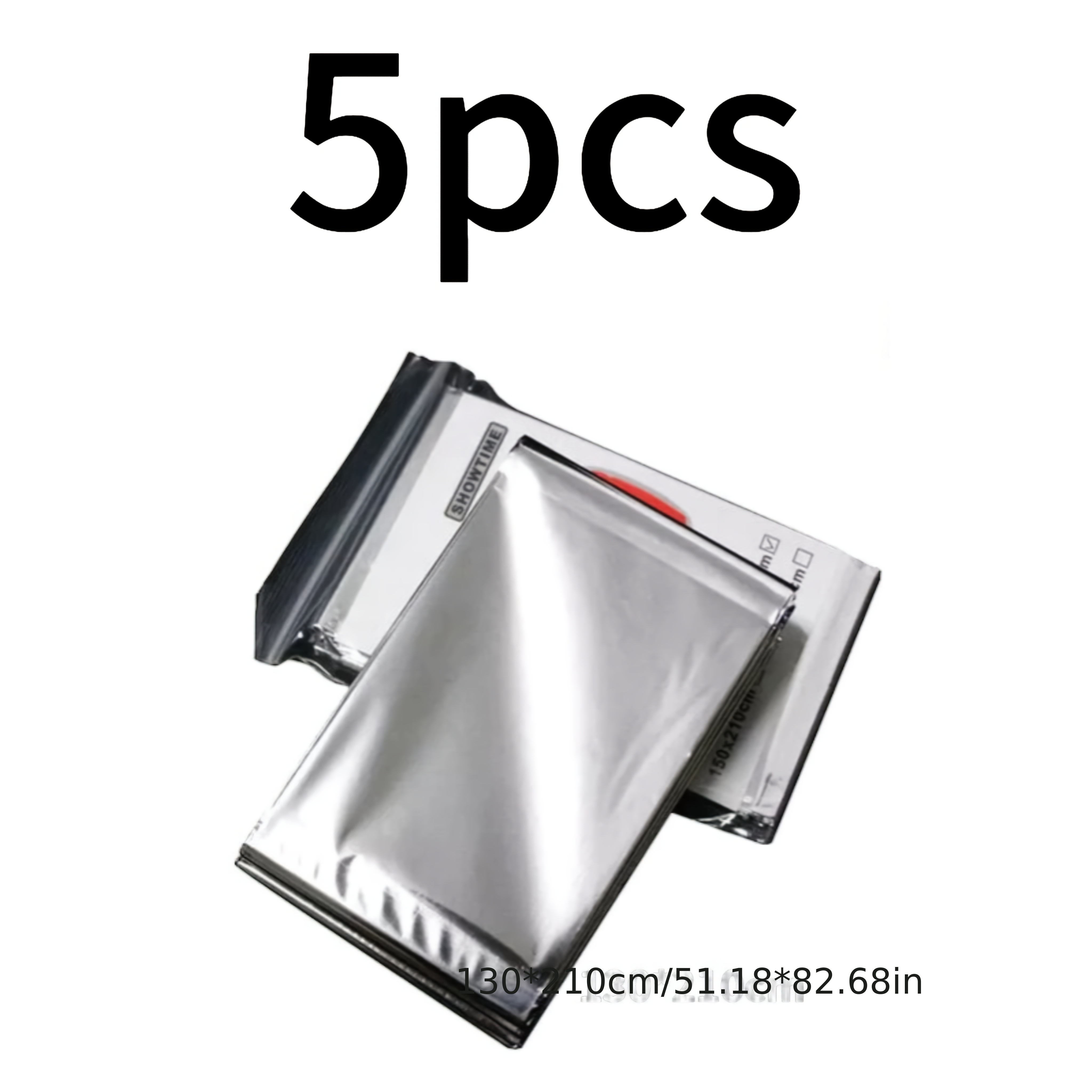 TEMU Emergency Rescue Blanket Insulation Sunscreen