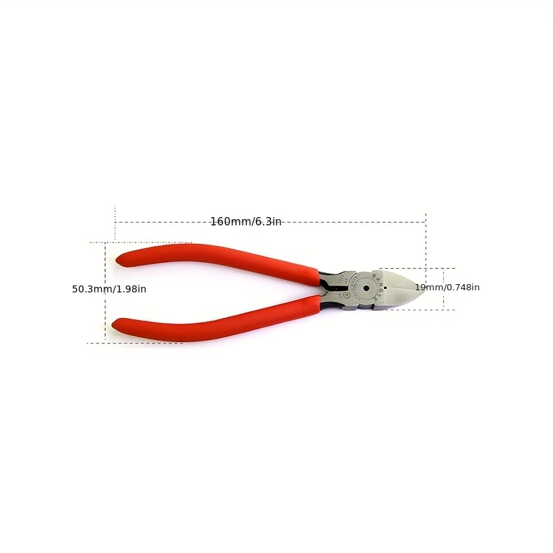 Premium 6 5 Wire Cutters Ultra Sharp Spring Loaded Flush - Temu