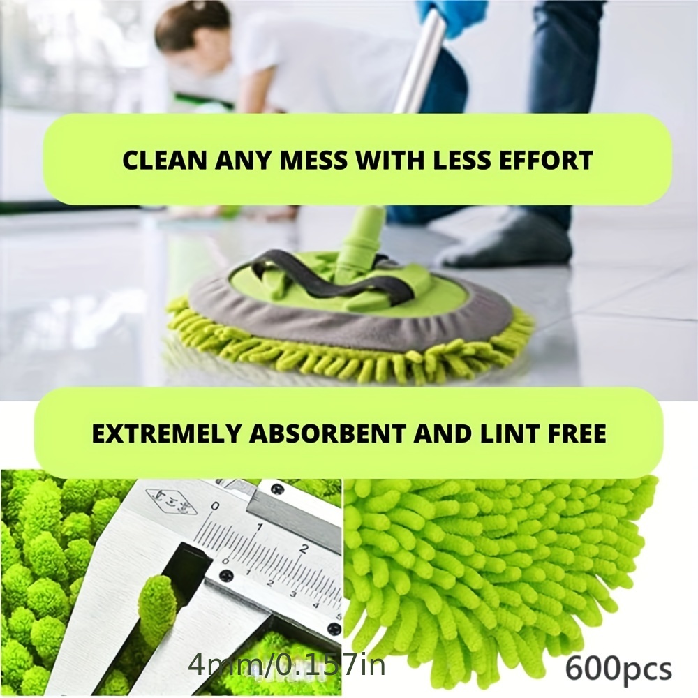 95cm Car Wash Mop Microfiber Rv Wash Brush with Long Handle Washing Supplies