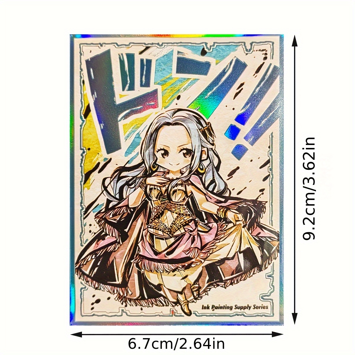 60pcs vivi laser game card sleeves compatible tcg - Temu Saudi Arabia