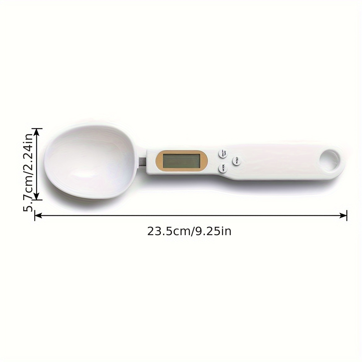 Digital Spoon Scale Measuring Spoons Electronic Food Scale - Temu