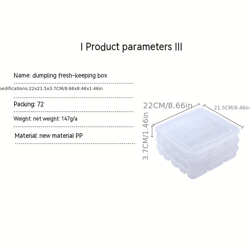 Refrigerator Storage Box, Freezer Box, Quick-freezing Artifact